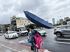 Typhoon Khanun likely to impact Taiwan on Tuesday, Wednesday