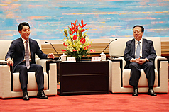 Taipei mayor says Taipei and Shanghai much alike at Twin Cities Forum