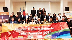 Taiwan trade mission to Latin America joins trade fair in Argentina