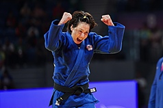 Taiwan wins 1st women's judo gold in Asian Games history