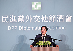 Vice president envisions new era of diplomacy for Taiwan