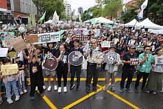 4,000 people march for wildlife rights in Taipei