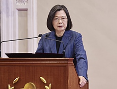 Tsai says China unlikely to invade Taiwan amid internal struggles