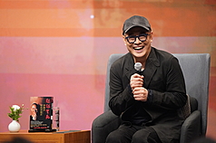 Kung fu star Jet Li lands in Taiwan with message of salvation