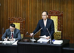 Taiwan legislative speaker grateful for Czech support