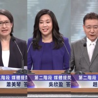 2024台灣副總統候選人電視辯論會　蕭美琴、吳欣盈、趙少康申論整理