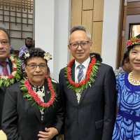 Taiwan congratulates new Marshall Islands president
