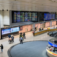 COVID tests rolled out at Taiwan’s Taoyuan airport 