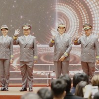 Photo of the Day: New station master uniforms for Taiwan Railway spark public outcry