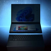 Taiwan’s Asus teases dual-display laptop ahead of CES 2024