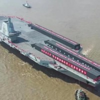 China touts progress on Fujian aircraft carrier