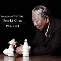 Taiwan VICTOR badminton founder Chen Den-li dies at 89