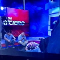 武裝分子衝入電視台為亂 厄瓜多毒梟越獄暴力迭起