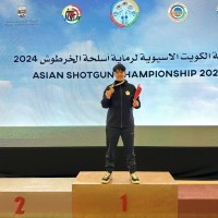 Taiwan's Liu Wan-yu wins women's trap shooting Olympic qualifier