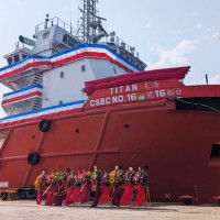 Titan Hulk anchor handling tug vessel to go into service in Taiwan