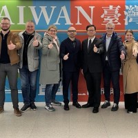 Lithuania parliament delegation visits Taiwan