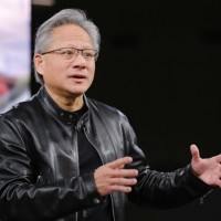 Nvidia's Jensen Huang makes 4th visit to Taiwan within 1 year 