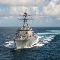 US destroyer performs 1st strait transit since Taiwan election