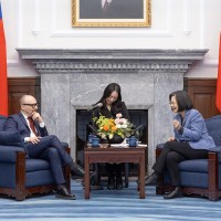 Lithuania lawmaker commends president for safeguarding Taiwan democracy