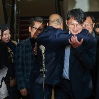 韓國瑜、江啟臣拜會民眾黨黨團 稱良性交流、無私設刑堂

 