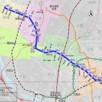 Taiwan transport ministry approves Taichung MRT Blue Line