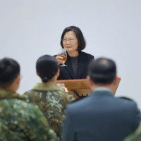 President Tsai commends Taiwan's efforts to bolster defense