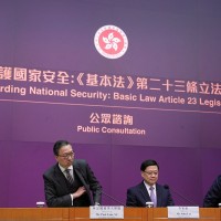 香港基本法23條立法 港台政治社團聯繫、隱匿叛國皆犯法 學者：香港更孤立、更像中國