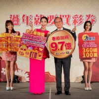 New Taiwan Lottery Year of Dragon scratch cards to pay out NT$19.9 billion