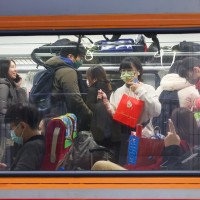 Over 1 million passengers expected on Taiwan trains on 3rd day of Lunar New Year