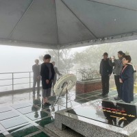 Tokyo governor leaves Taiwan after visiting grave of late President Lee Teng-hui