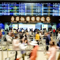 Transit passengers at Taiwan main airport exceed pre-COVID numbers