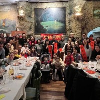 Overseas Taiwanese in Rome celebrate LNY with hot pot banquet