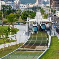 Kaohsiung MRT light rail experiences malfunction, delay


 