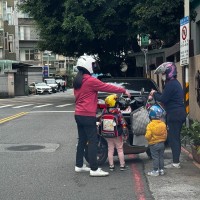 Taiwan politicians seek better child passenger safety on motorbikes