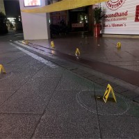 Gunfight outside Taipei's Ximen metro station injures 4