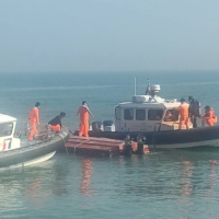 Chinese speedboat capsizes off Taiwan's Kinmen killing 2