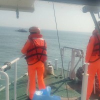 台灣海巡驅逐中國越界船隻釀2死 國台辦譴責 陸委會駁依法行事