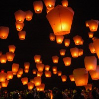New Taipei's Pingxi Sky Lantern Festival