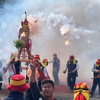 Cleansing by fire: Han Dan celebration in eastern Taiwan