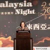 Tsai celebrates growing Taiwan-Malaysia economic relations