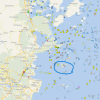 Taiwan tracks 3 Chinese ships near offshore island of Matsu