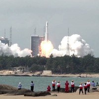 Chinese rocket launch on Friday will not pass over Taiwan