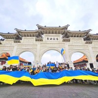 March in support of Ukraine to be held in Taipei 