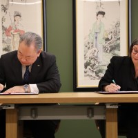 Taiwan, US sign development cooperation MOU