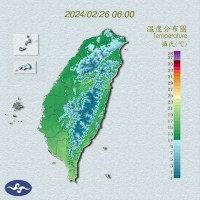 2 cold waves forecast for Taiwan this week