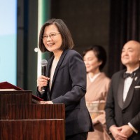 Tsai likens Taiwan-Japan ties to that of familial relations