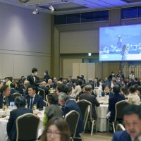 Taiwan delegation attends banquet in Japan sister city