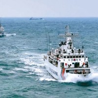 11 Chinese coast guard ships detected around Taiwan's Kinmen