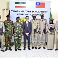 Taiwan awards scholarships to Somaliland military officers
