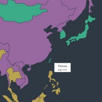 Taiwan rated 2nd freest in Asia by Freedom House, 7th in world